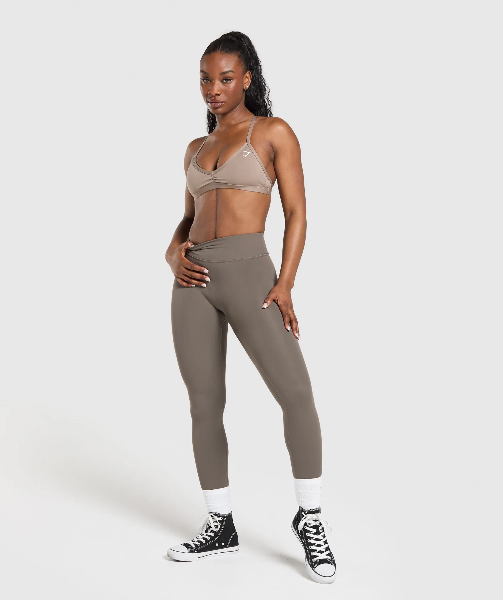 Gymshark Superset 2.0 Leggings - Camo Brown sold by Gymshark product image thumbnail 5