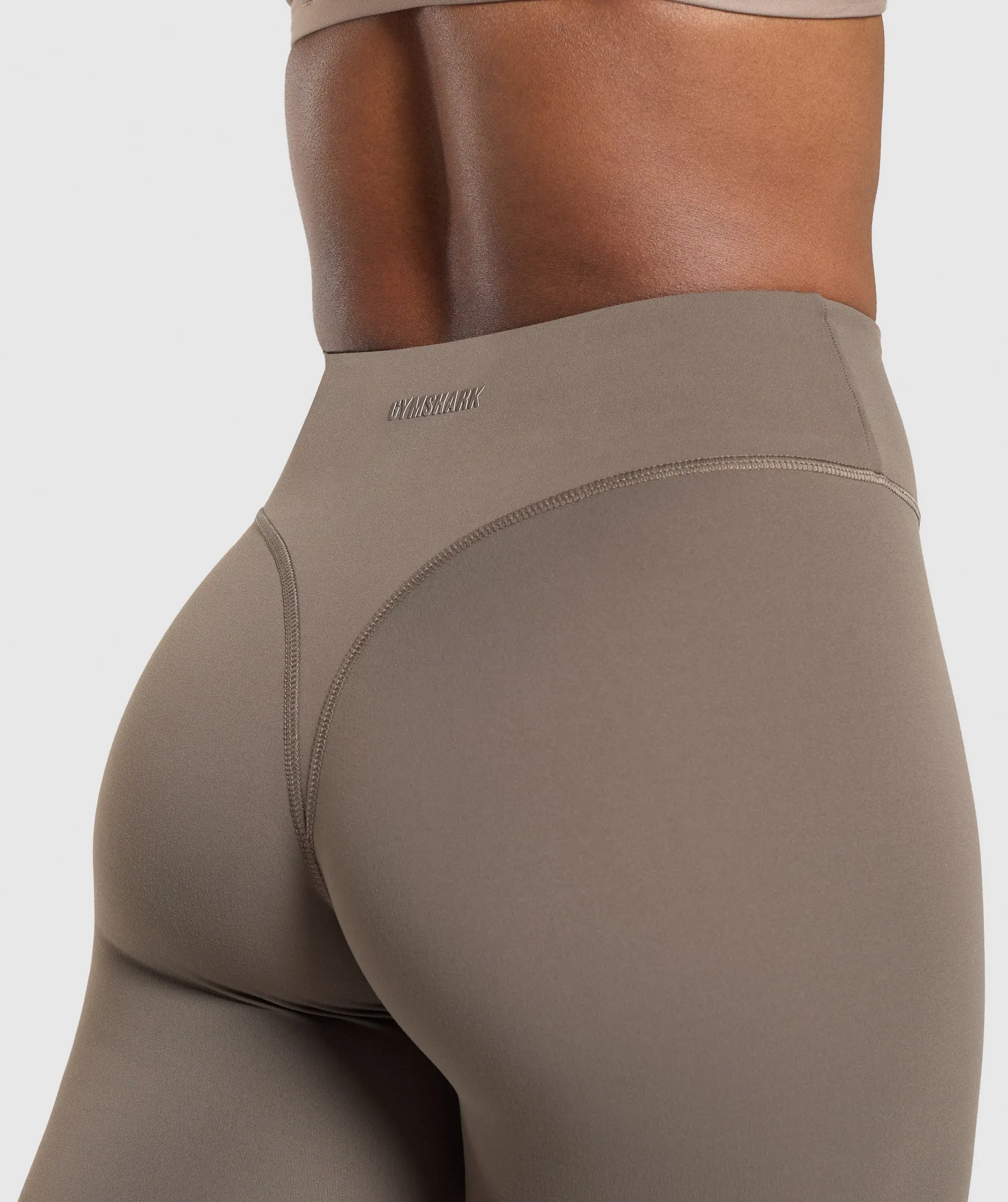 Gymshark Superset 2.0 Leggings - Camo Brown sold by Gymshark product image thumbnail 4