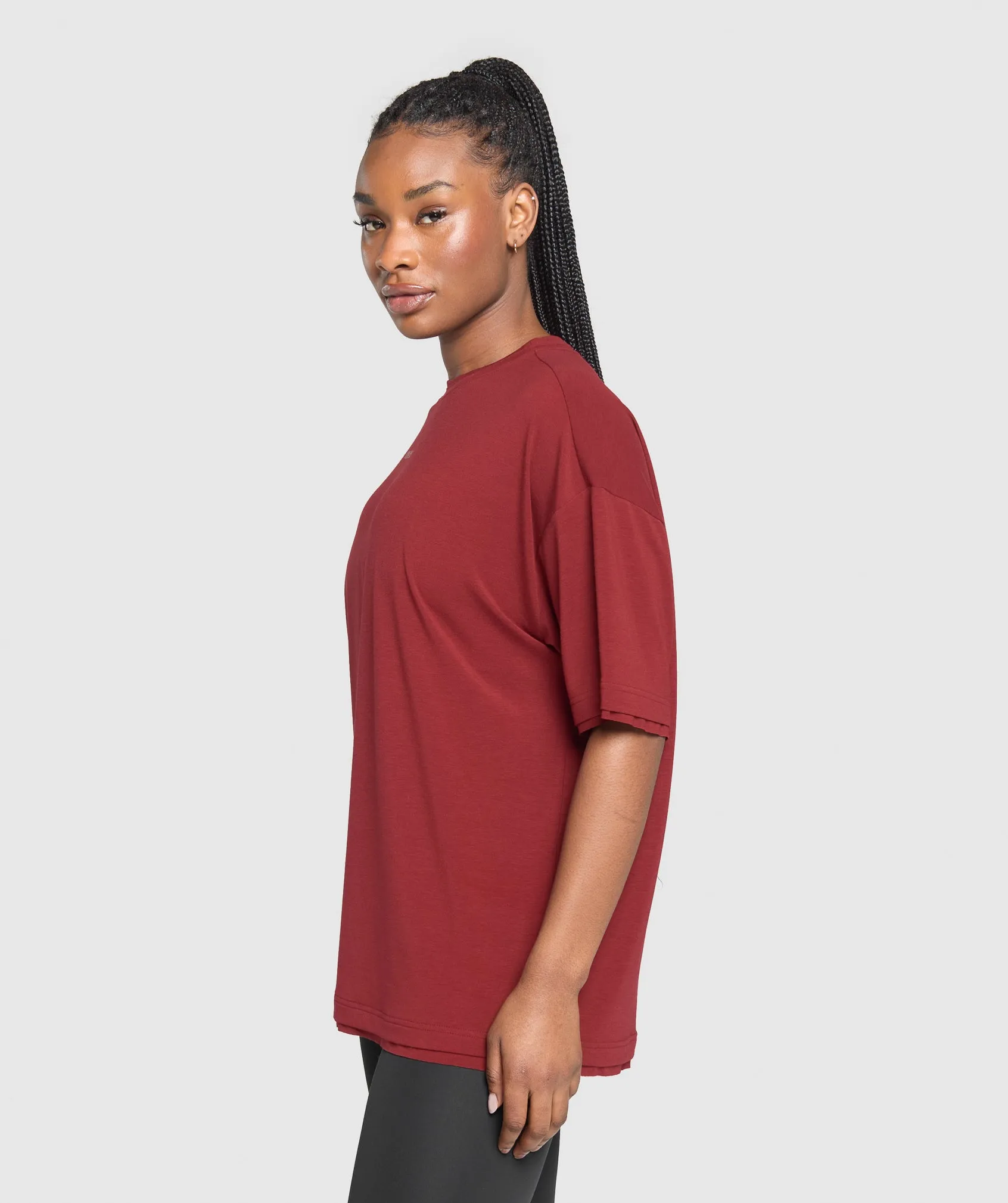 Gymshark Superset Graphic T-shirt - Sets Red sold by Gymshark product image thumbnail 3