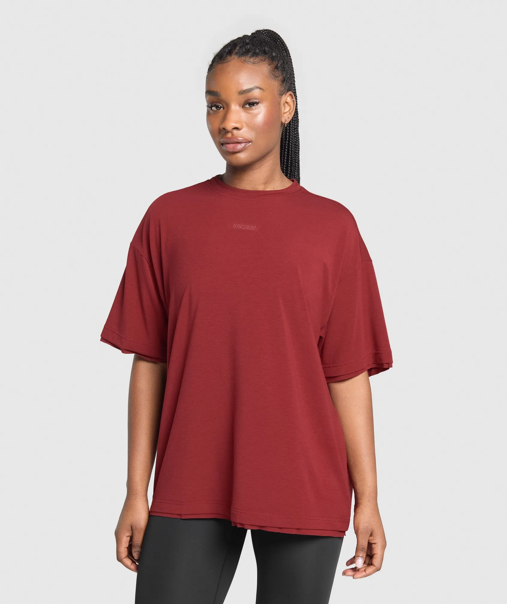 Gymshark Superset Graphic T-shirt - Sets Red sold by Gymshark product image thumbnail 2