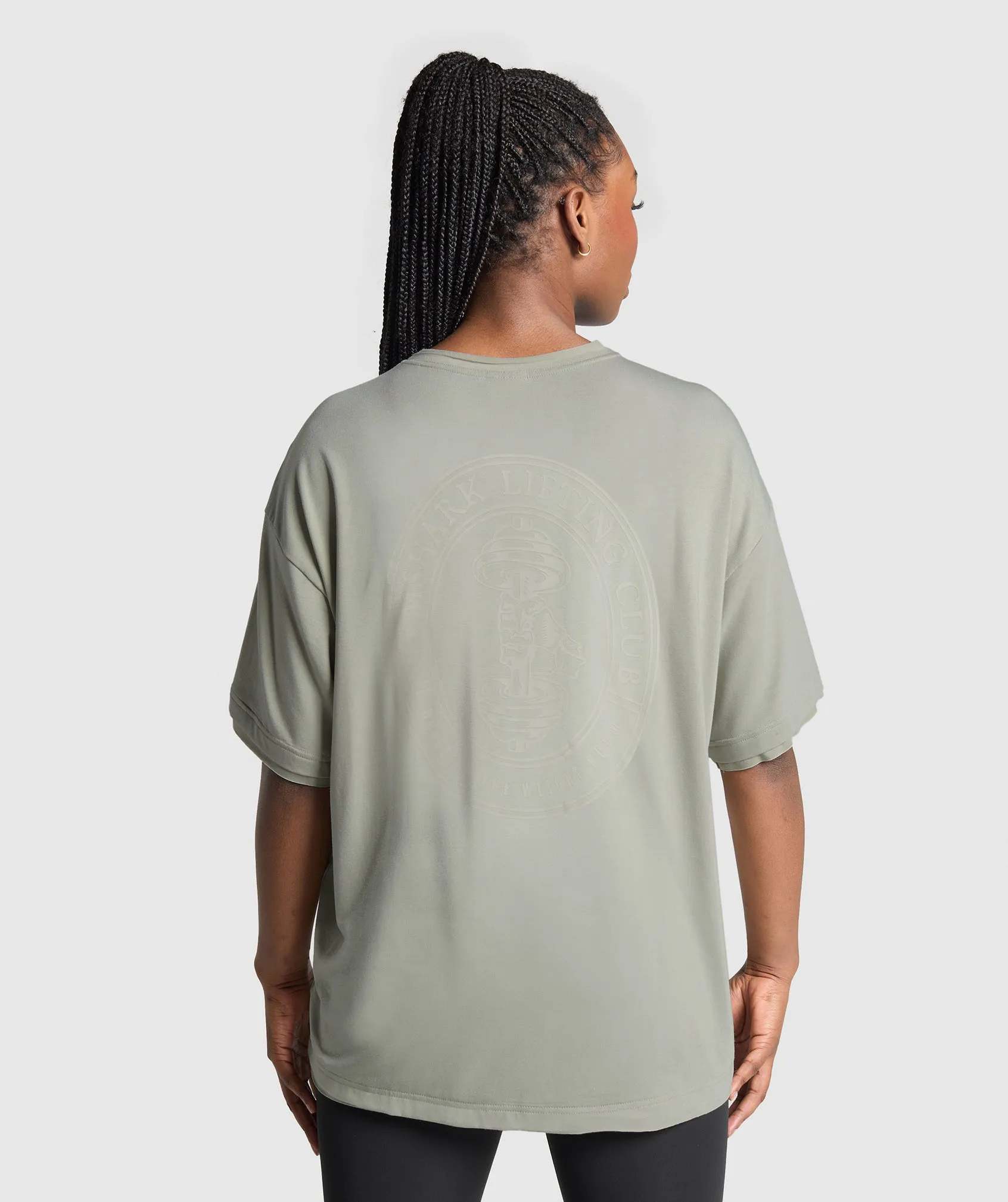 Gymshark Superset Graphic T-shirt - Stone Grey sold by Gymshark