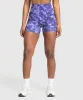Reps Power Tight Shorts - Fresh Lilac sold by Gymshark