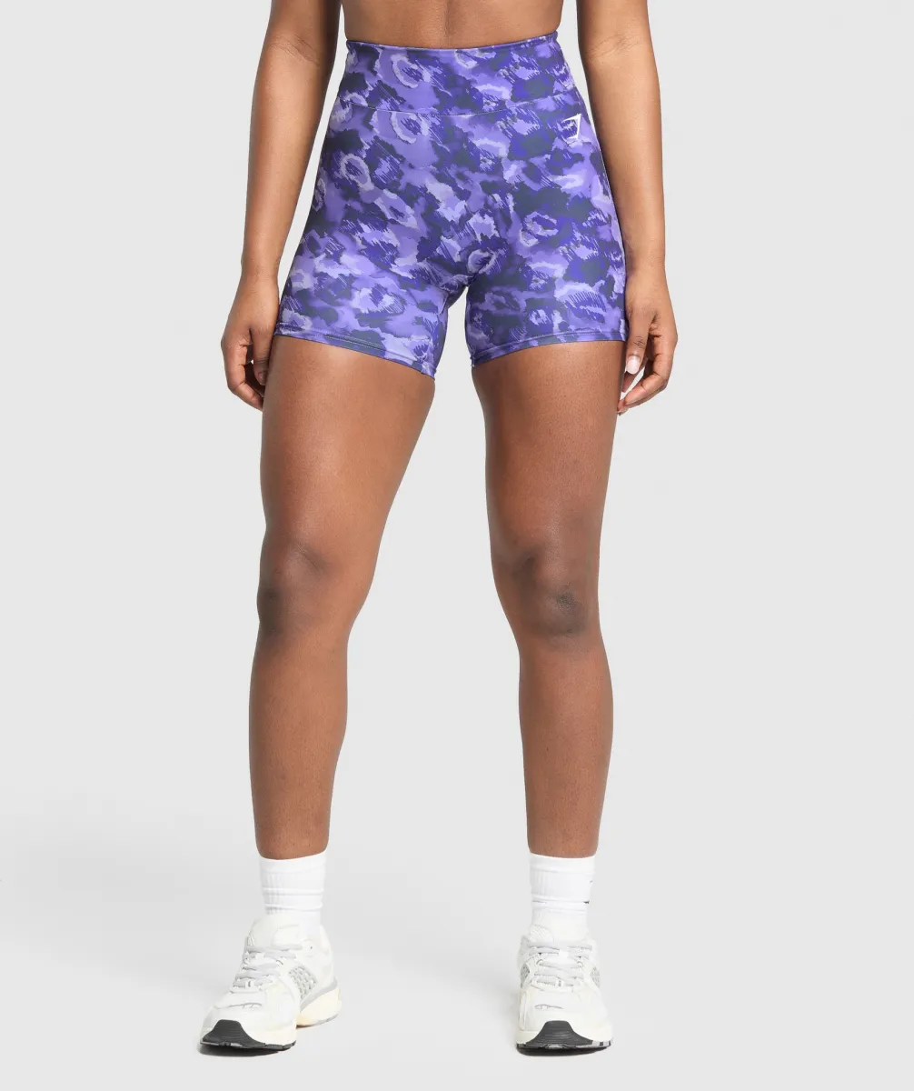 Reps Power Tight Shorts - Fresh Lilac sold by Gymshark