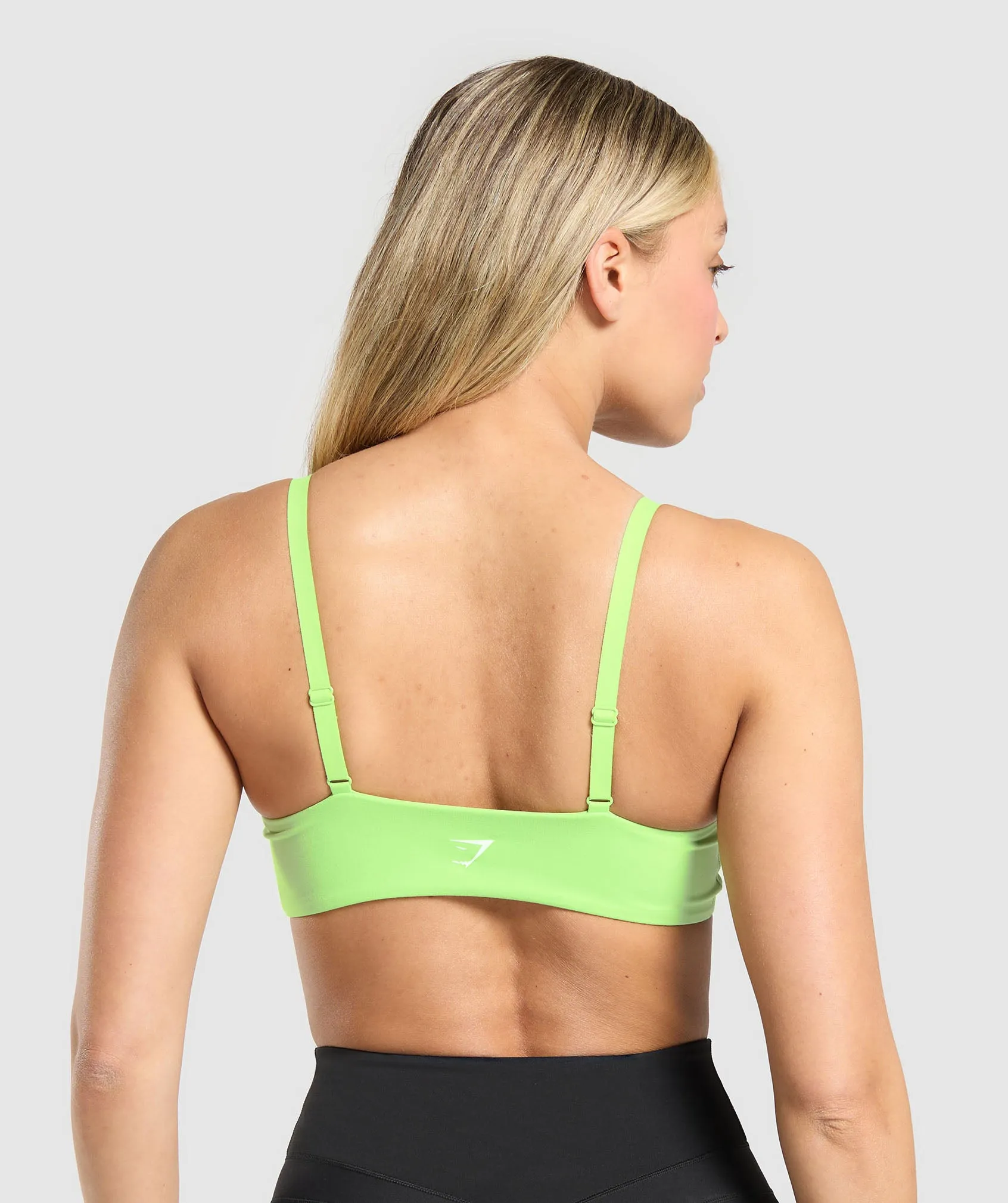 Gymshark Twist Front Bralette - Energy Gelato Green sold by Gymshark product image thumbnail 2
