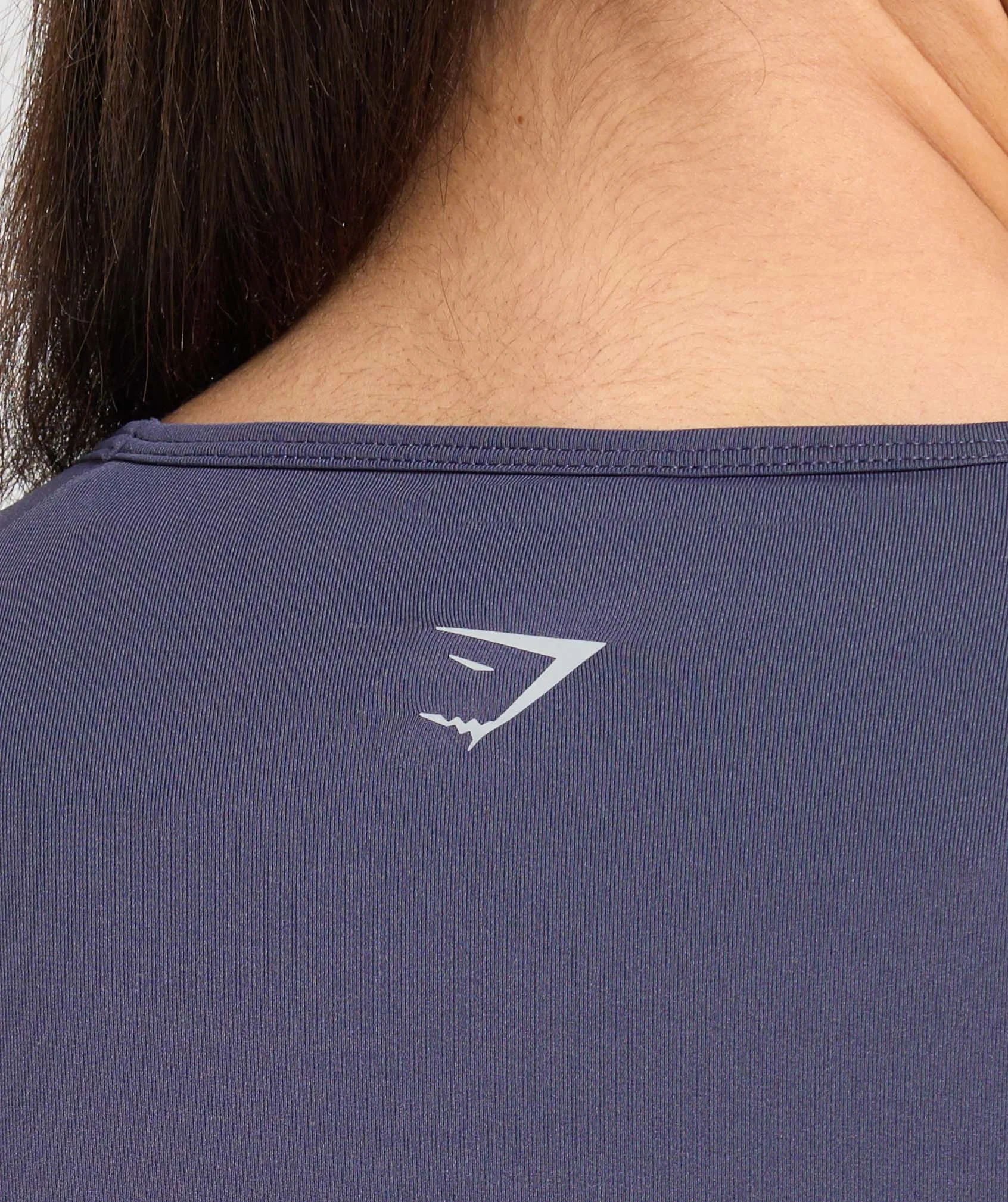 Gymshark Running Long Sleeve Top - Weighted Purple sold by Gymshark product image thumbnail 4