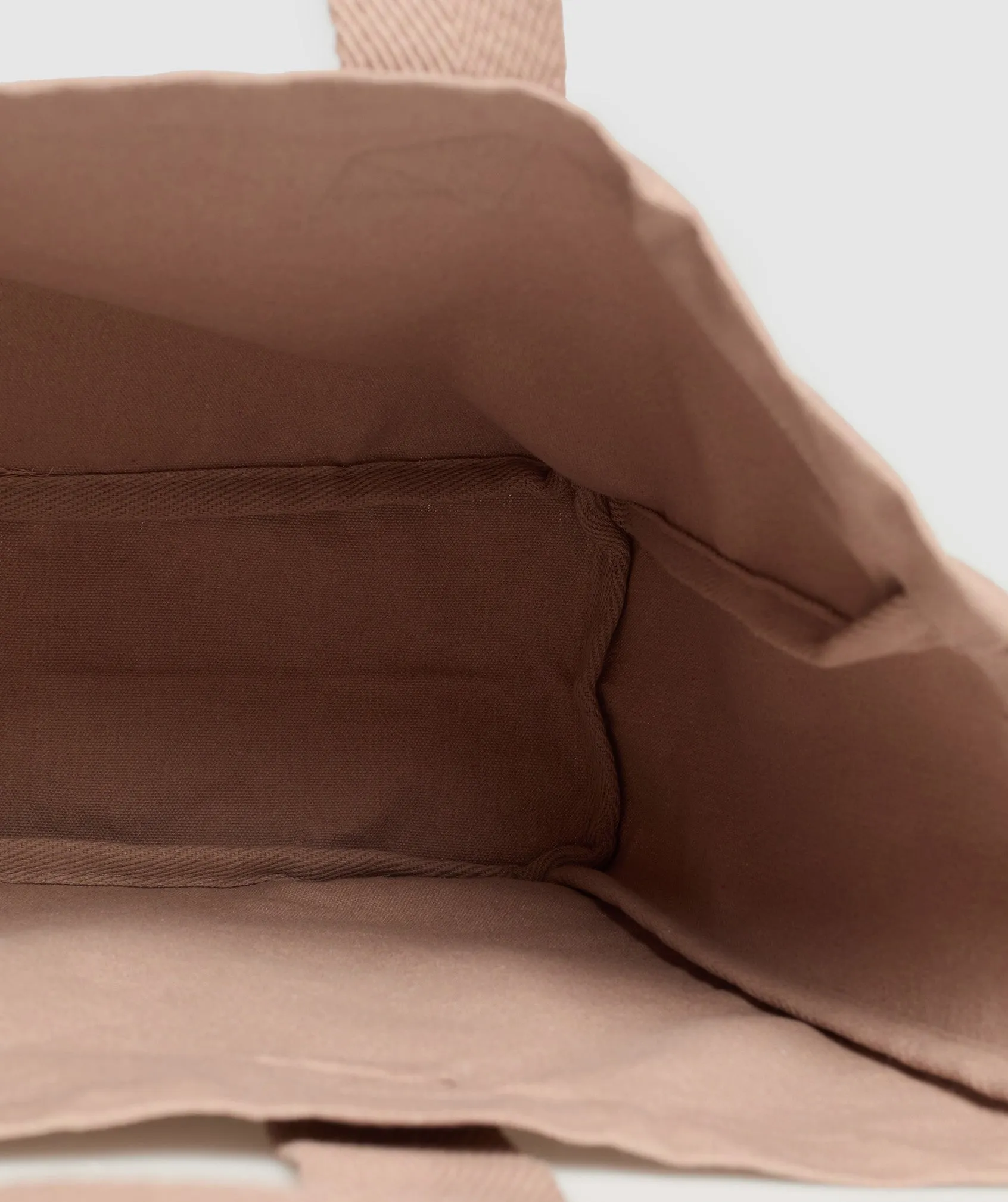 Gymshark Script Oversized Tote - Muted Pink sold by Gymshark product image thumbnail 3