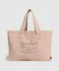 Gymshark Script Oversized Tote - Muted Pink sold by Gymshark