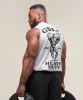 Gymshark Heavy Duty Tank - Light Grey Core Marl sold by Gymshark