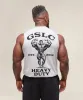 Gymshark Heavy Duty Tank - Light Grey Core Marl sold by Gymshark