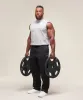 Gymshark Heavy Duty Tank - Light Grey Core Marl sold by Gymshark