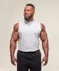 Gymshark Heavy Duty Tank - Light Grey Core Marl sold by Gymshark