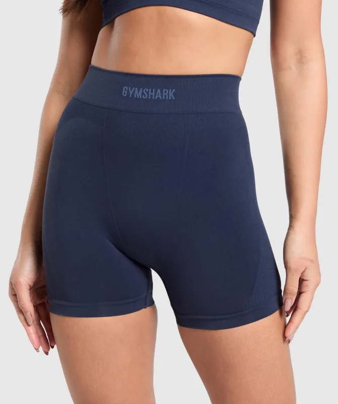 Gymshark Seamless Boxer - Heavy Blue sold by Gymshark