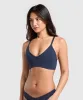 Gymshark Seamless V Neck Bralette - Heavy Blue sold by Gymshark