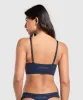 Gymshark Seamless V Neck Bralette - Heavy Blue sold by Gymshark