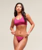 Gymshark Deadlift Graphic Cotton G-String - Winning Pink sold by Gymshark