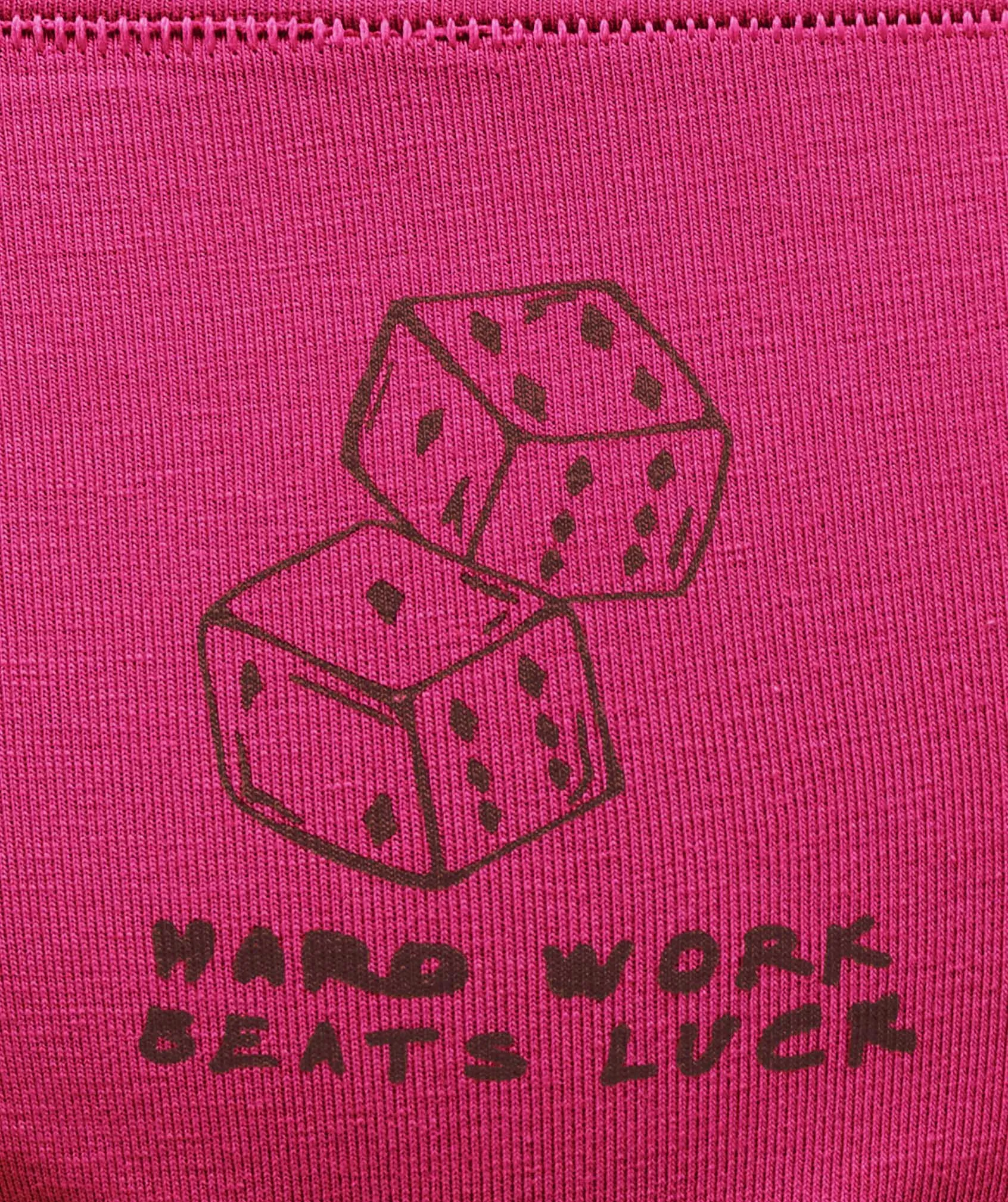 Gymshark Deadlift Graphic Cotton Thong - Winning Pink sold by Gymshark product image thumbnail 4