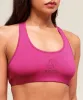 Gymshark Deadlift Graphic Cotton Bralette - Winning Pink sold by Gymshark
