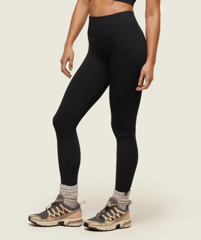 Gymshark everywear Seamless Leggings - Black sold by Gymshark