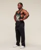 Gymshark Double Bicep Stringer - Black sold by Gymshark