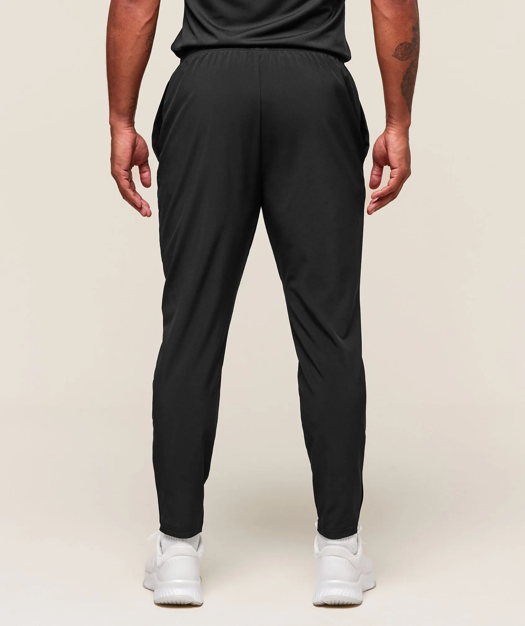 Gymshark Hybrid Athlete Woven Joggers - Black sold by Gymshark product image thumbnail 2