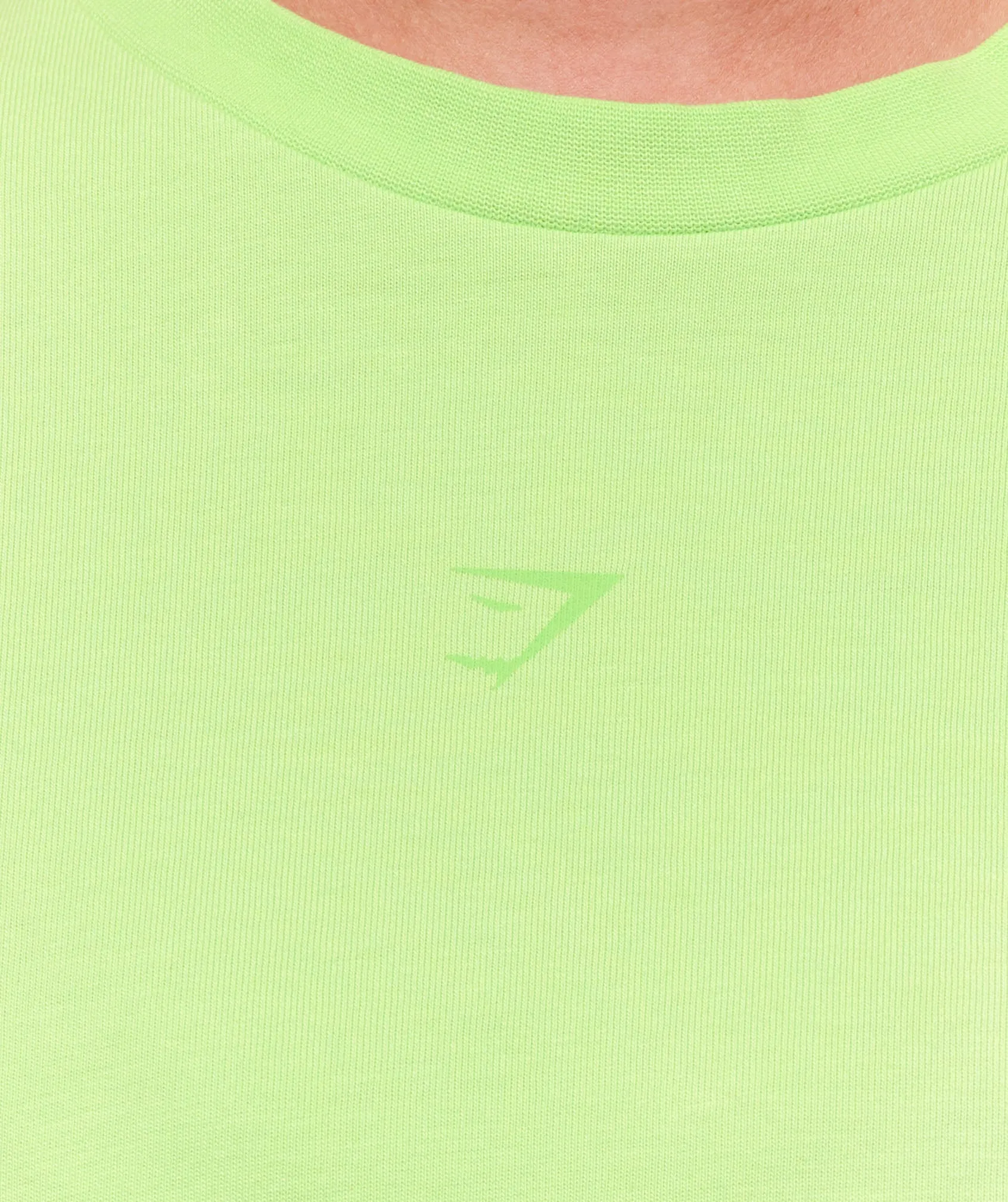 Gymshark Summer Tie-Dye Graphic Oversized T-Shirt - Energy Gelato Green/Wash sold by Gymshark product image thumbnail 5