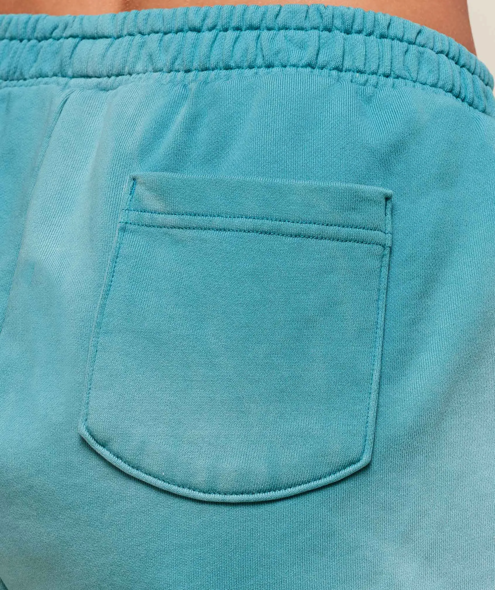 Gymshark Summer Tie-Dye Graphic Shorts - Jewel Teal/Wash sold by Gymshark product image thumbnail 5