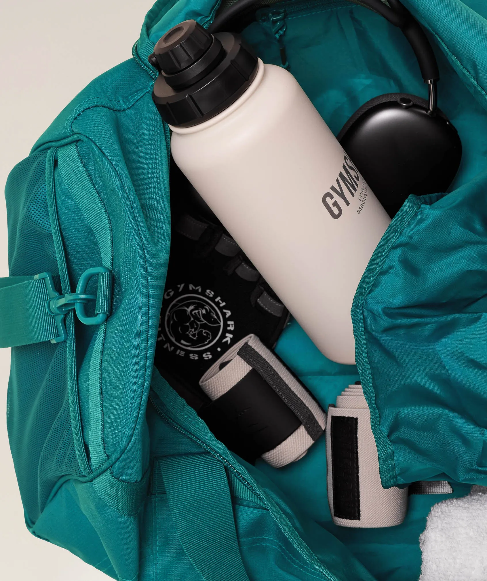 Gymshark Active Holdall Medium - Functional Teal sold by Gymshark product image thumbnail 5