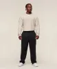 Gymshark Lightweight Slub Textured Lifting Authenticator OS LS T-shirt - Oat White sold by Gymshark