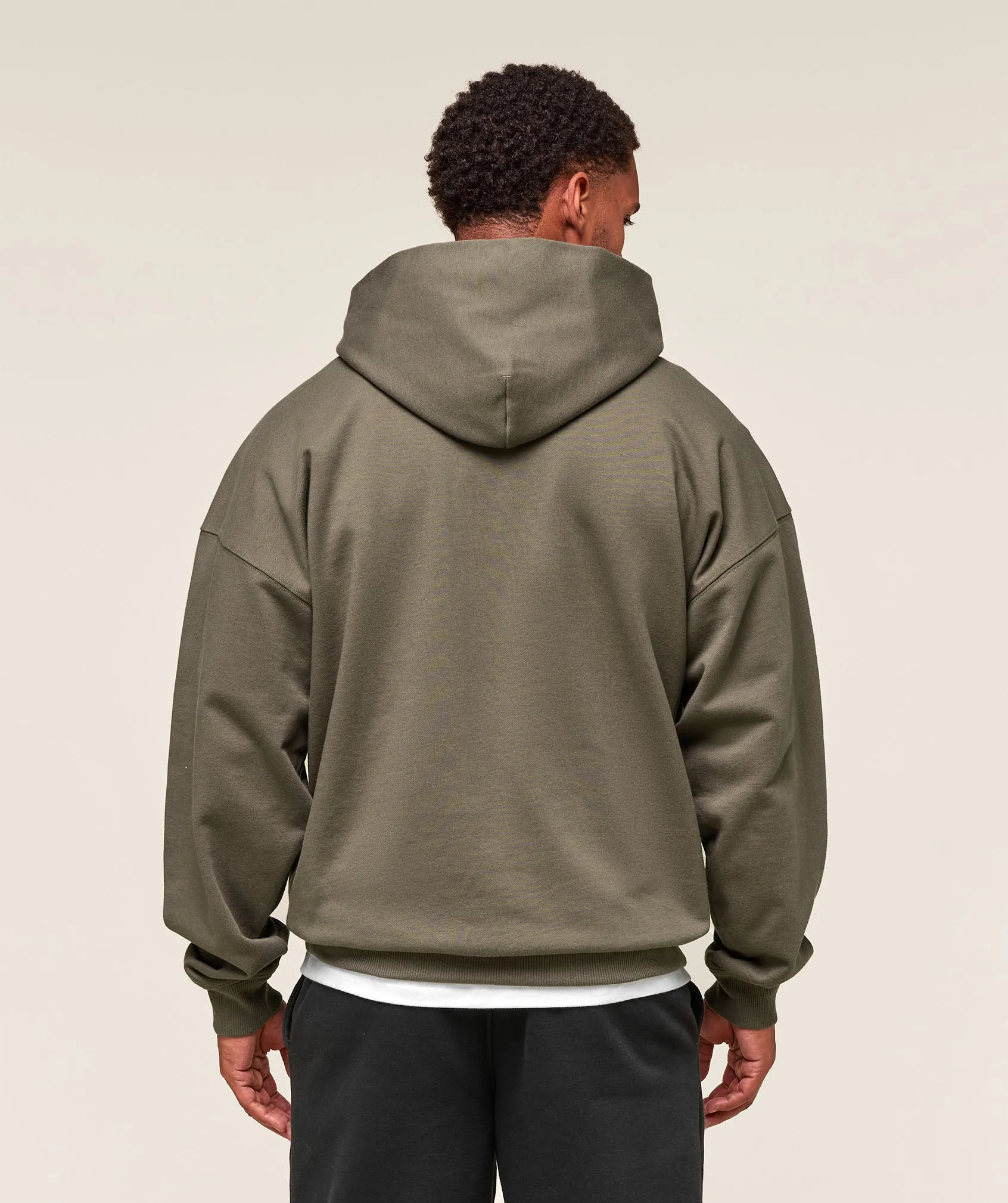 Gymshark Prayer Hands Hoodie - Camo Brown sold by Gymshark product image thumbnail 2