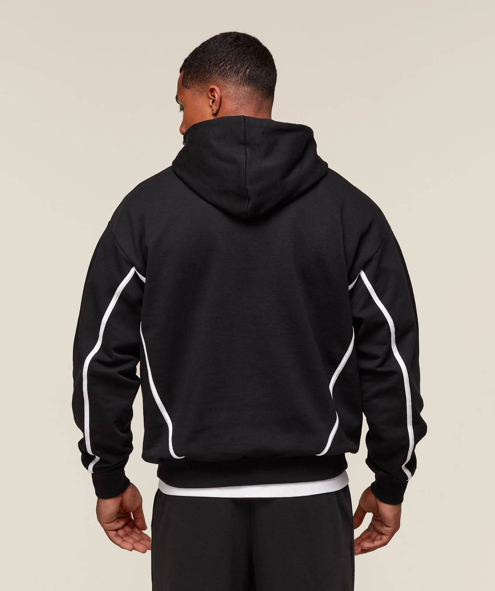 Gymshark GSLC Hoodie - Black sold by Gymshark product image thumbnail 2
