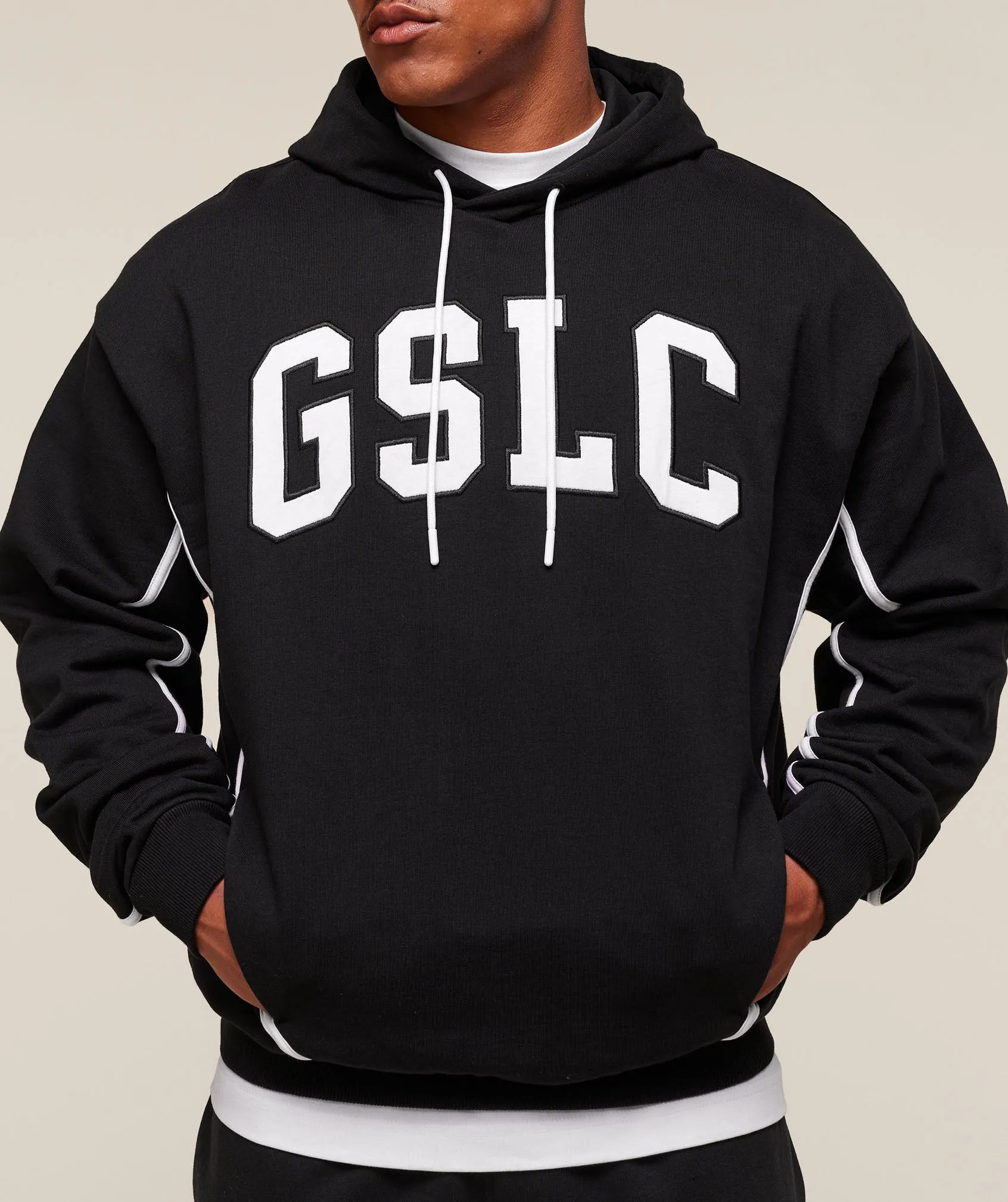Gymshark GSLC Hoodie - Black sold by Gymshark product image thumbnail 4