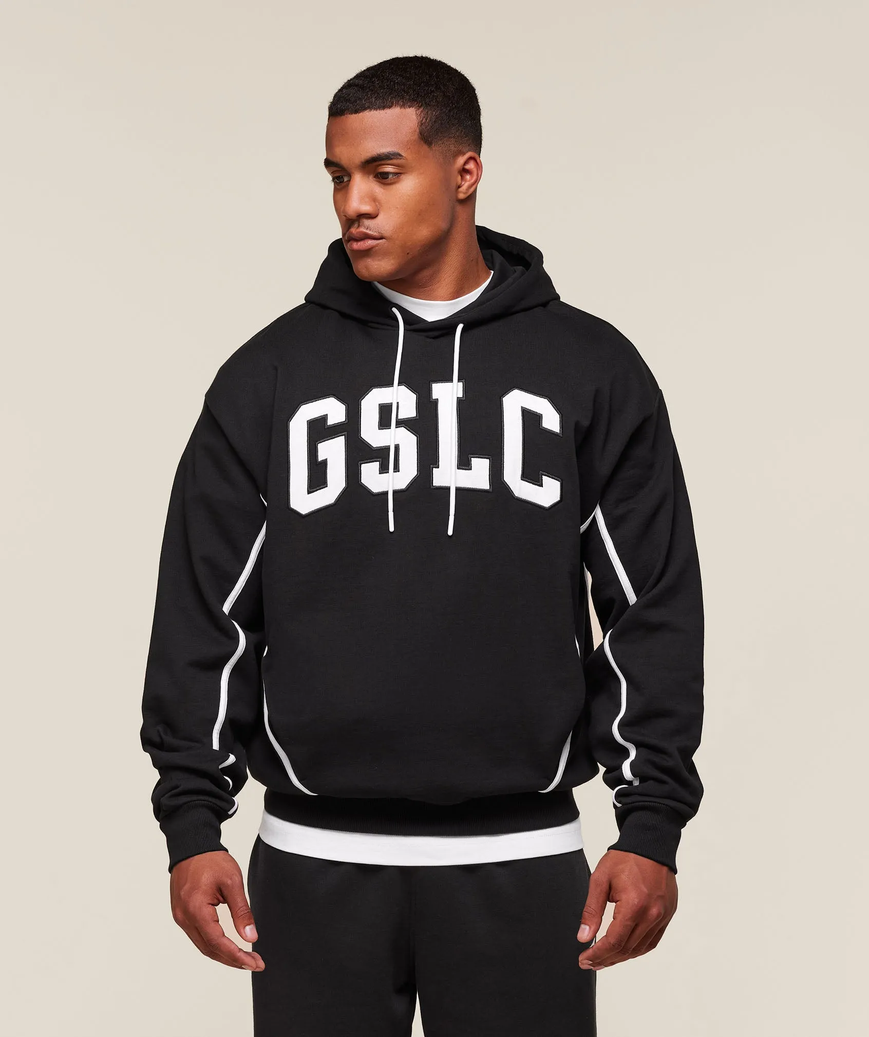 Gymshark GSLC Hoodie - Black sold by Gymshark