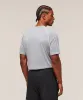 Gymshark Versatile Seamless T-Shirt - Light Grey/Smokey Grey sold by Gymshark