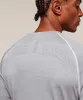 Gymshark Versatile Seamless T-Shirt - Light Grey/Smokey Grey sold by Gymshark