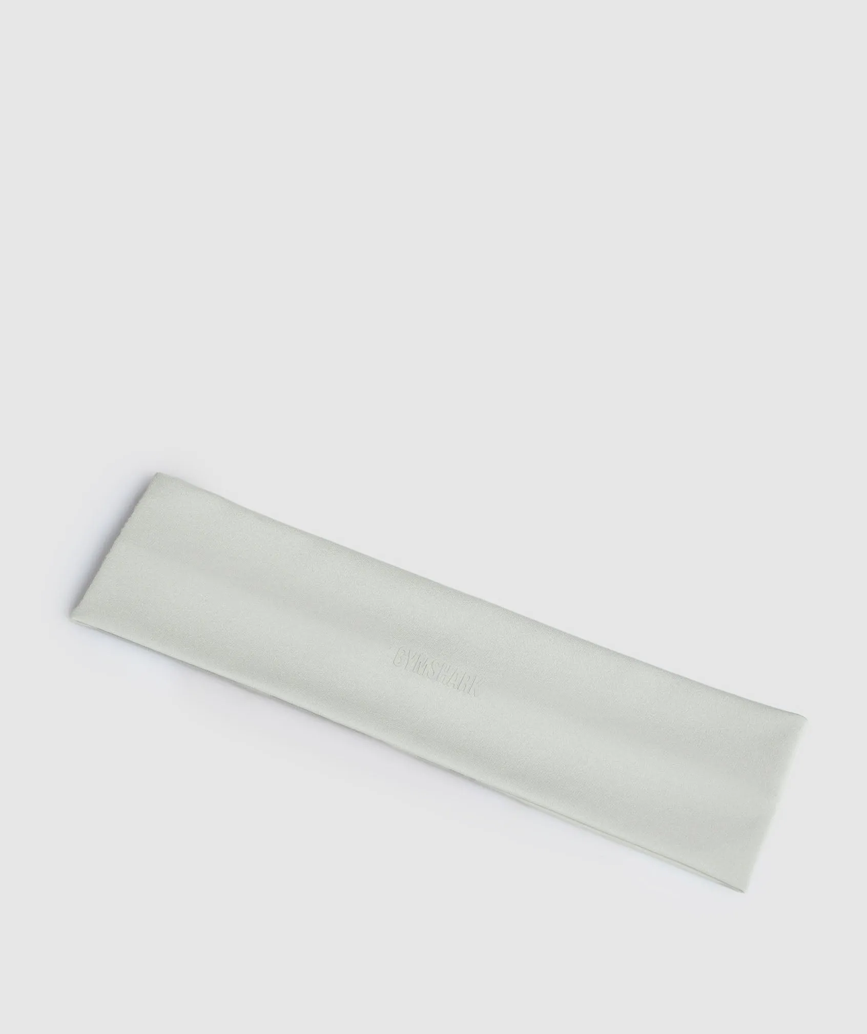 Gymshark Straight Headband - Stone Grey sold by Gymshark product image thumbnail 2