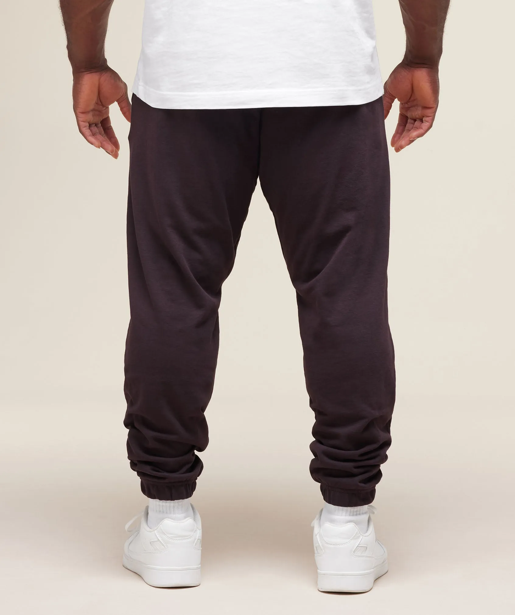 Gymshark Essential Oversized Joggers - Plum Brown sold by Gymshark product image thumbnail 2