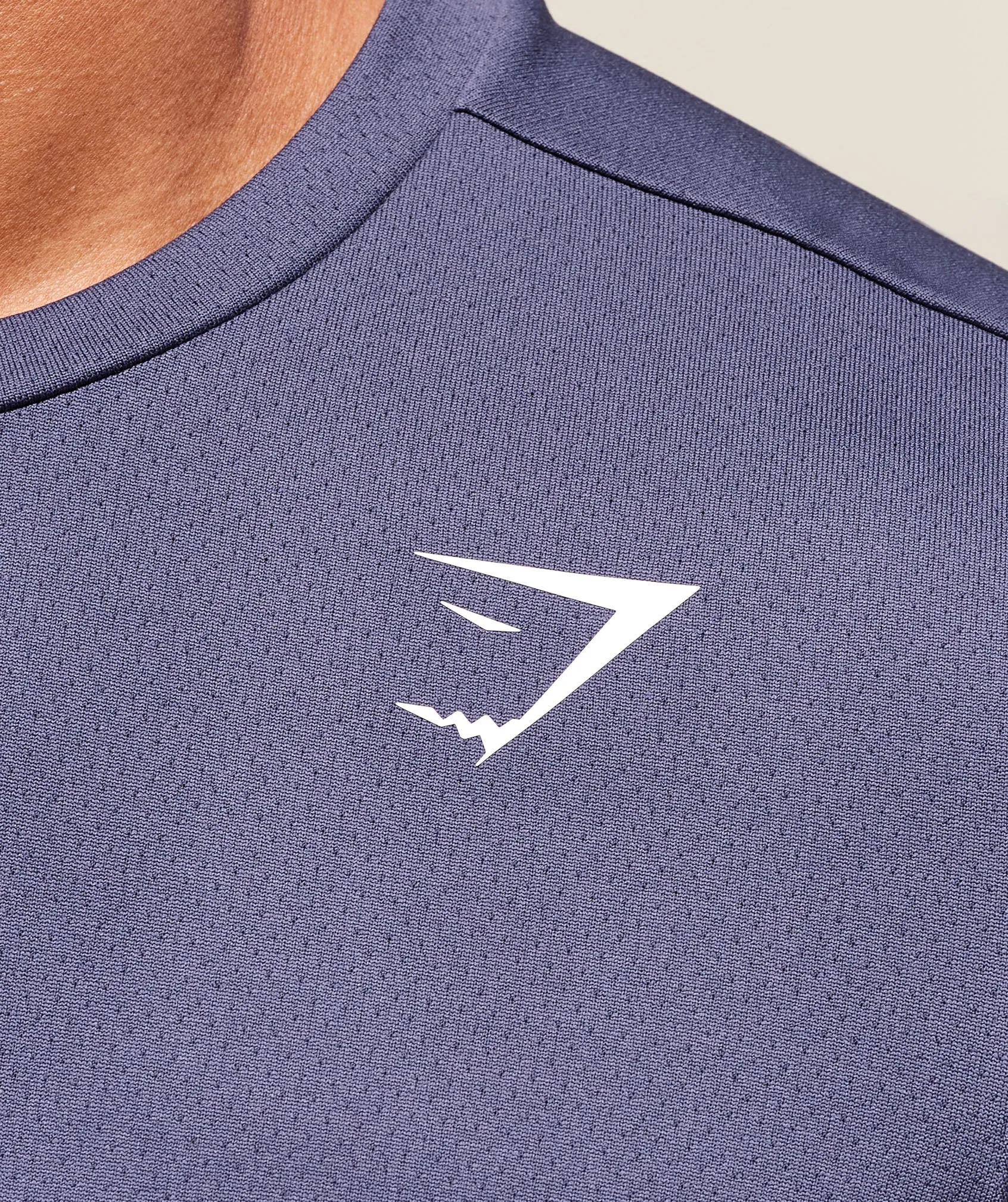 Gymshark Arrival Regular Fit T-Shirt - Weighted Purple sold by Gymshark product image thumbnail 5