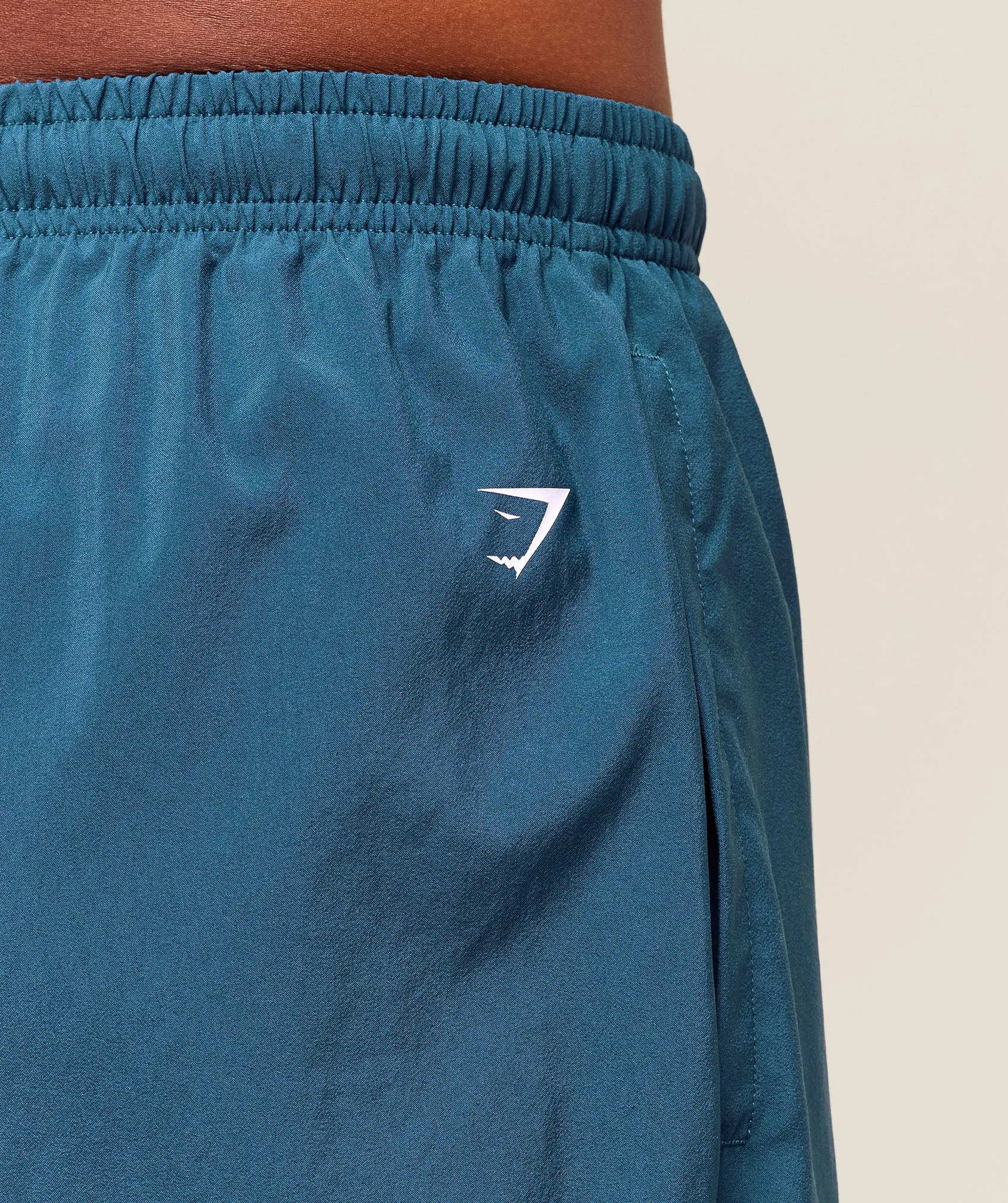 Gymshark S&C Graphic 7" Shorts - Success Blue sold by Gymshark product image thumbnail 4