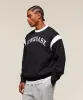 Gymshark GSLC Crew - Black sold by Gymshark
