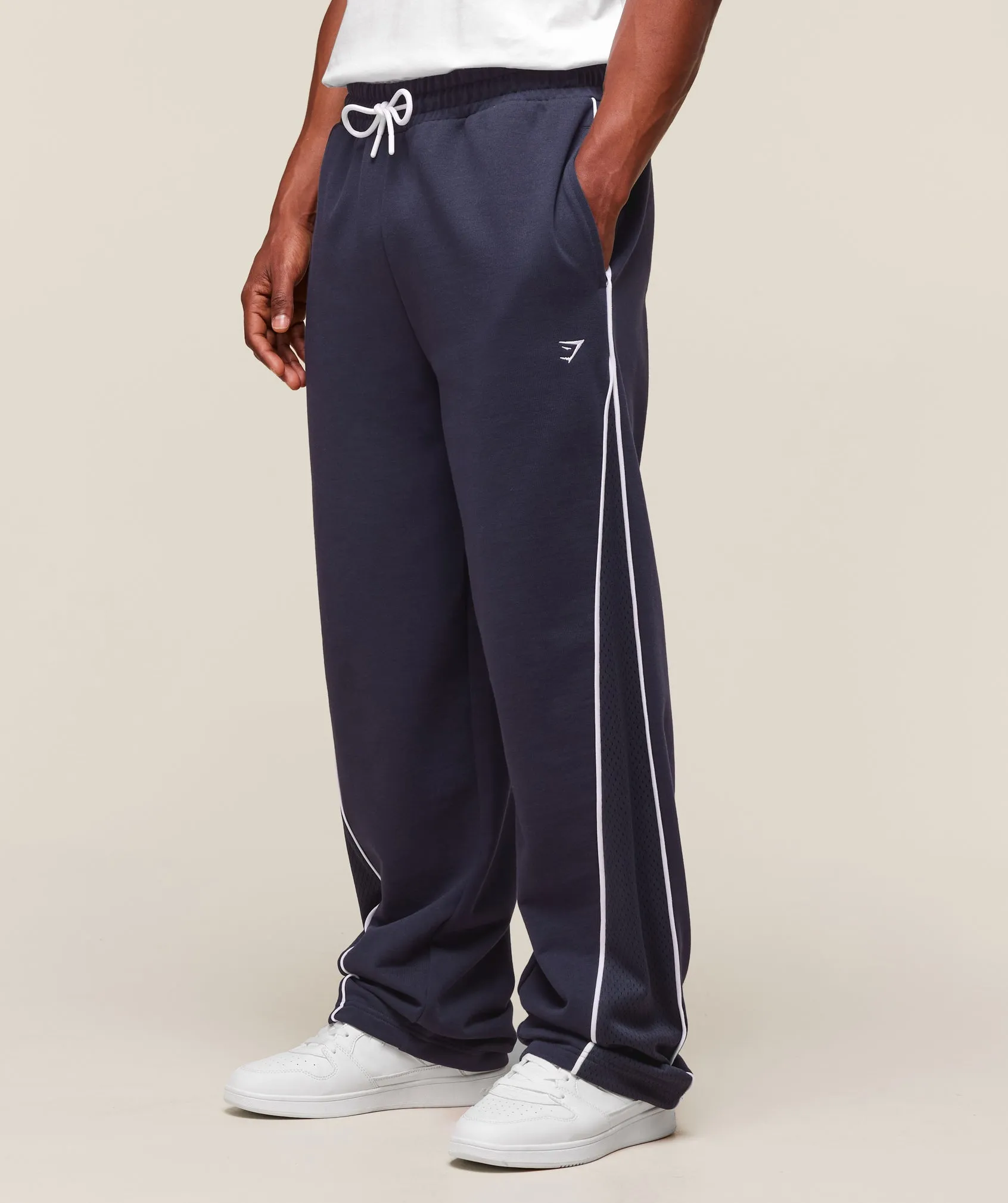 Gymshark GSLC Straight Leg Pant - Heavy Blue sold by Gymshark product image thumbnail 4