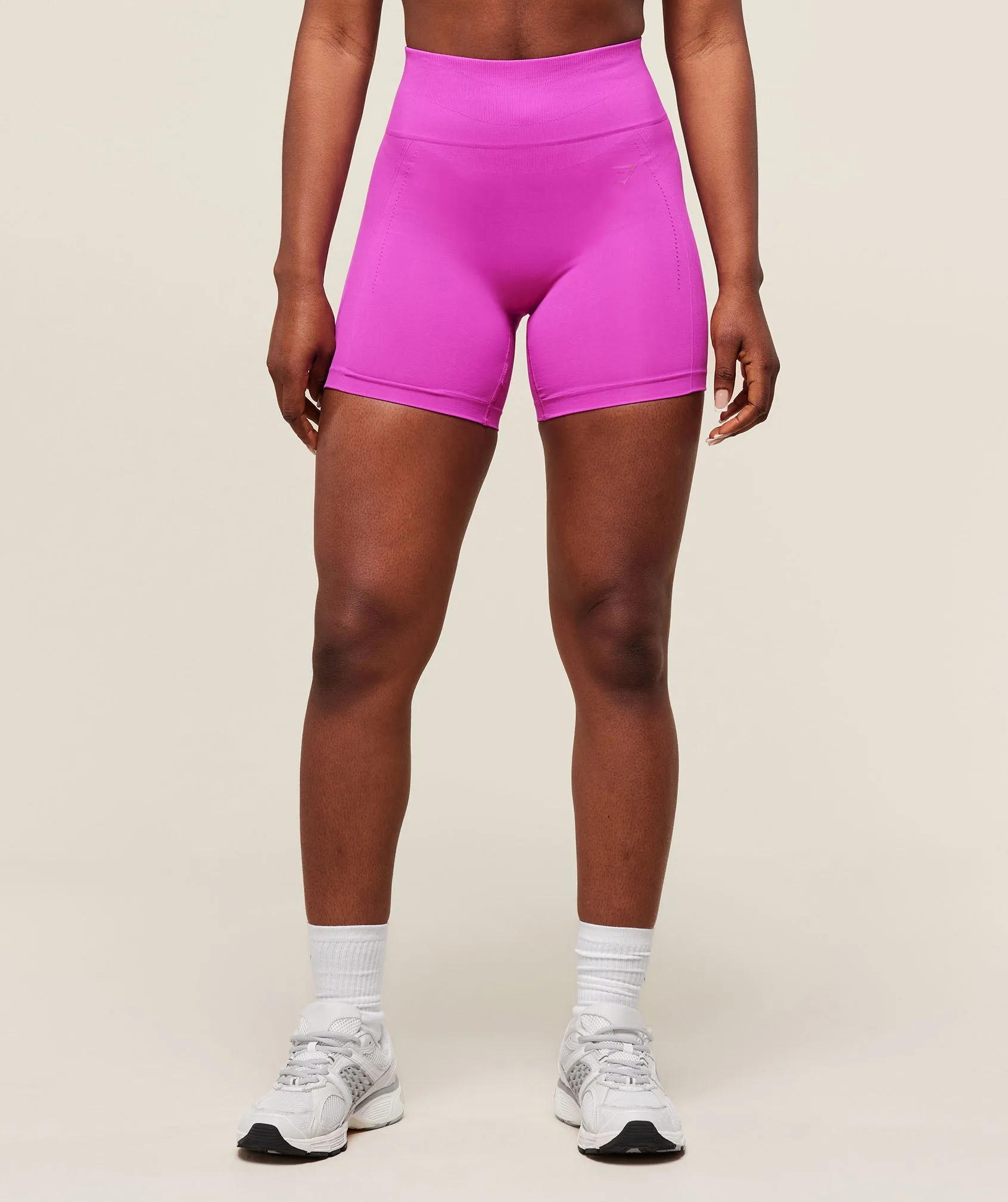 Gymshark Energised Seamless Shorts - Vibrant Pink sold by Gymshark