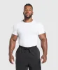 Gymshark Ribbed T-Shirt - White sold by Gymshark