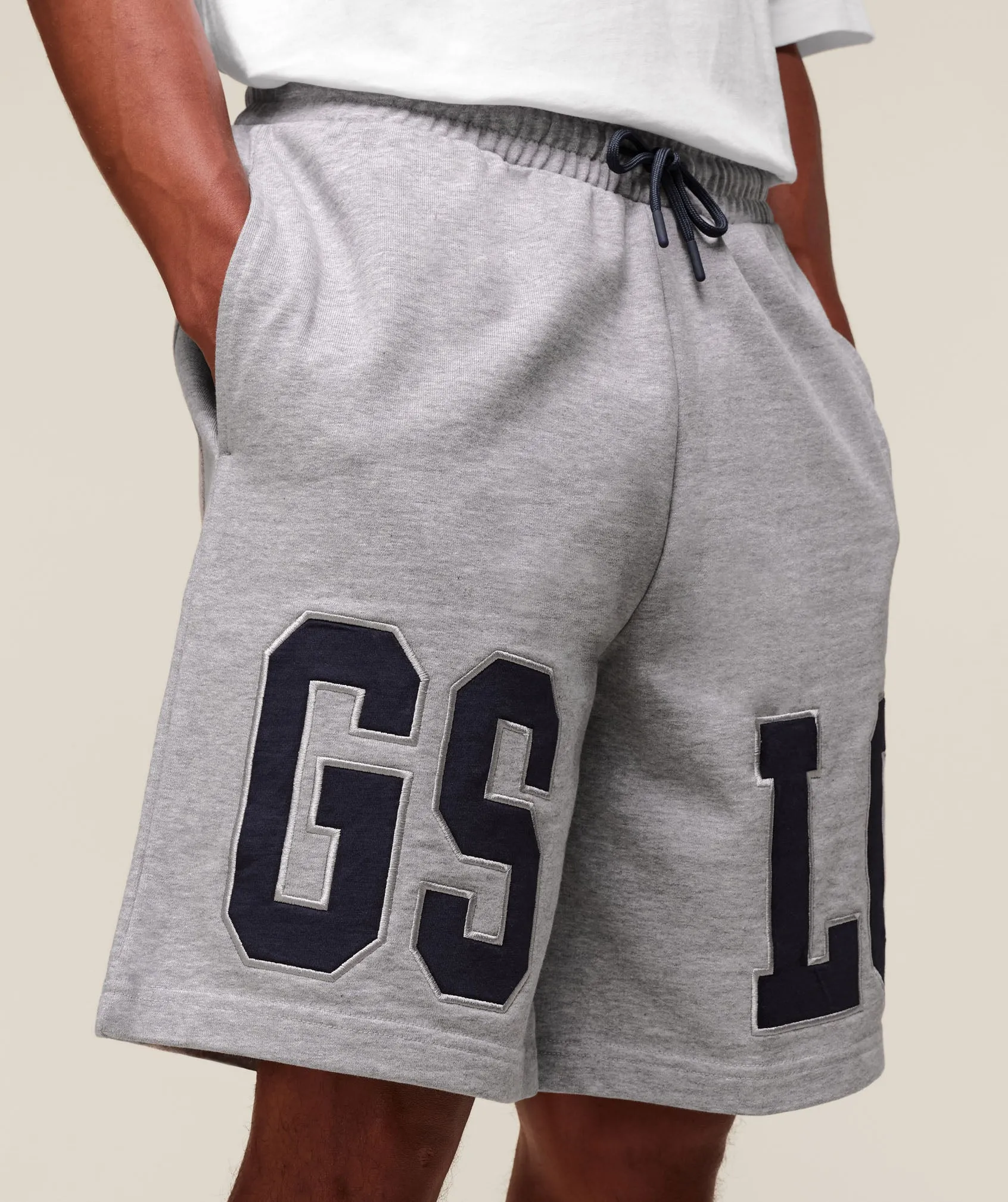 Gymshark GSLC 9" Short - Light Grey Core Marl sold by Gymshark product image thumbnail 5