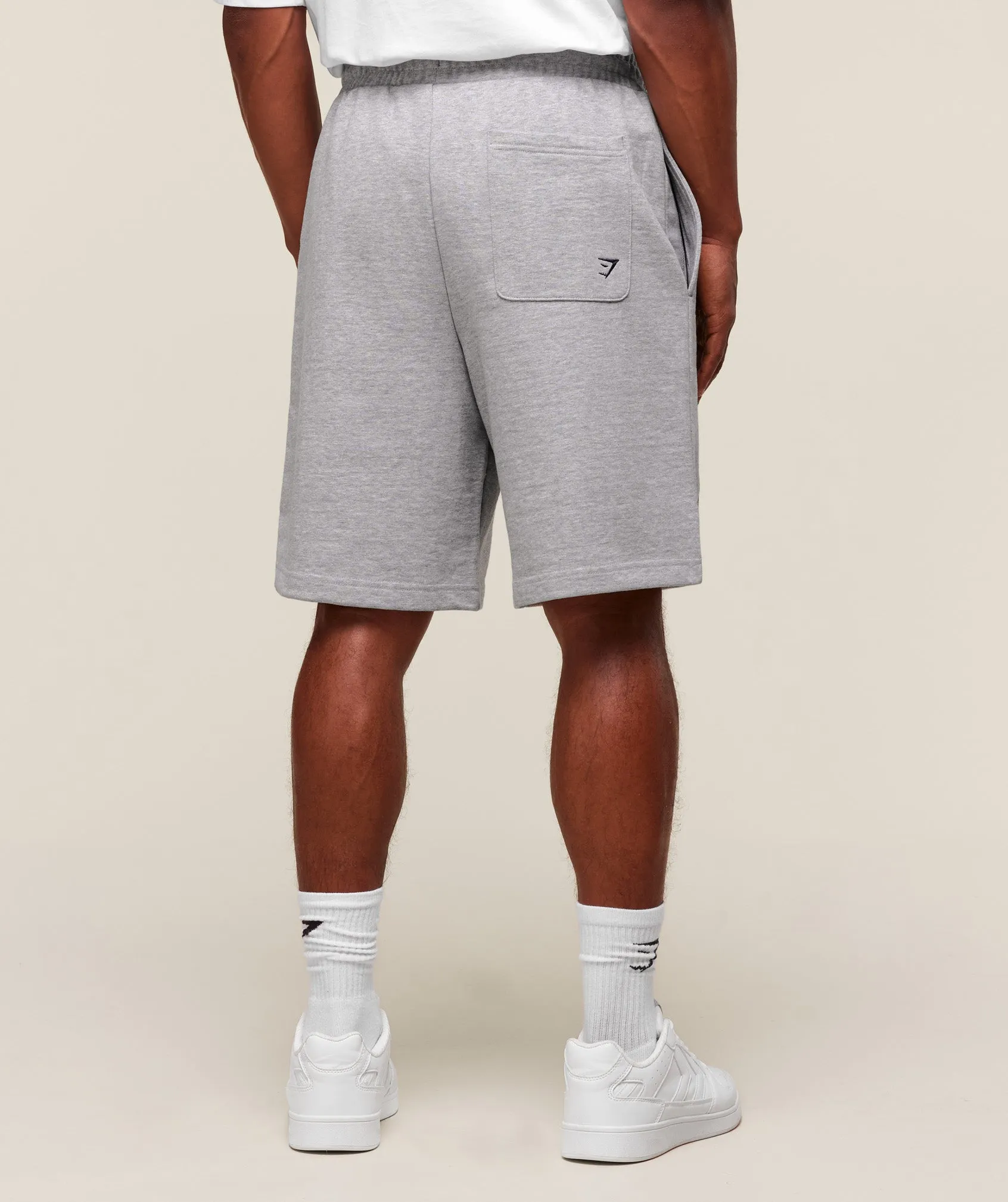 Gymshark GSLC 9" Short - Light Grey Core Marl sold by Gymshark product image thumbnail 2