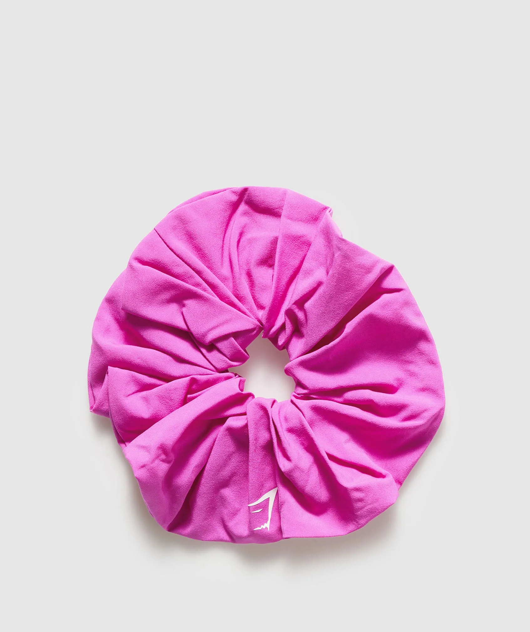 Gymshark Jumbo Scrunchie - Vibrant Pink sold by Gymshark