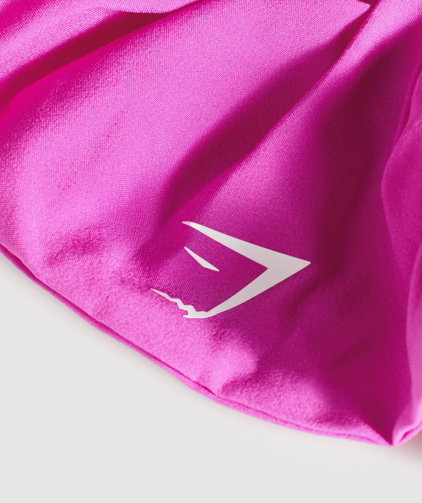 Gymshark Jumbo Scrunchie - Vibrant Pink sold by Gymshark product image thumbnail 2