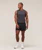Gymshark Versatile Seamless Tank - Dark Grey/Black sold by Gymshark