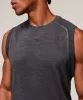 Gymshark Versatile Seamless Tank - Dark Grey/Black sold by Gymshark