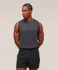 Gymshark Versatile Seamless Tank - Dark Grey/Black sold by Gymshark