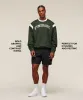 Gymshark GSLC Crew - Trail Green sold by Gymshark